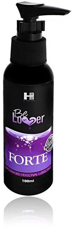 Sexual Health Series SEXUAL SVEIKATOS SERIJA _ Būkite Lover Gel Forte vandeninis drėkinamasis gelis 100ml