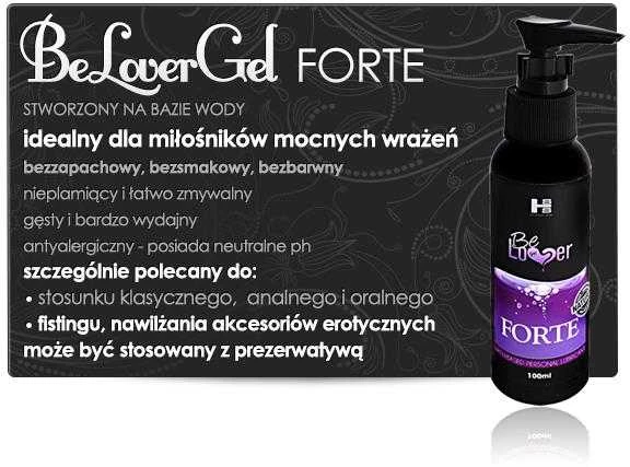 Sexual Health Series SEXUAL SVEIKATOS SERIJA _ Būkite Lover Gel Forte vandeninis drėkinamasis gelis 100ml