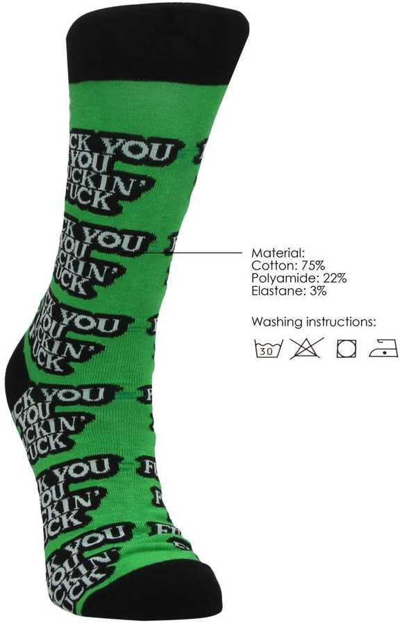 Sexy Socks Seksualios kojinės. Velniop tave - 36-41