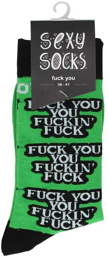 Sexy Socks Seksualios kojinės. Velniop tave - 36-41