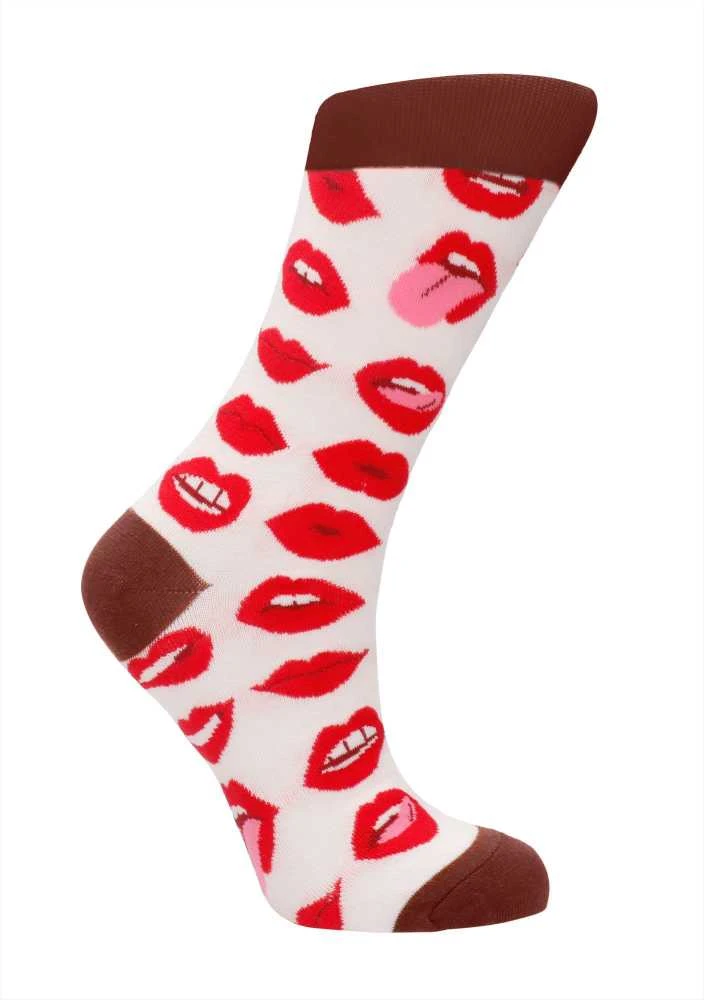 Sexy Socks Lip Love - 36-41