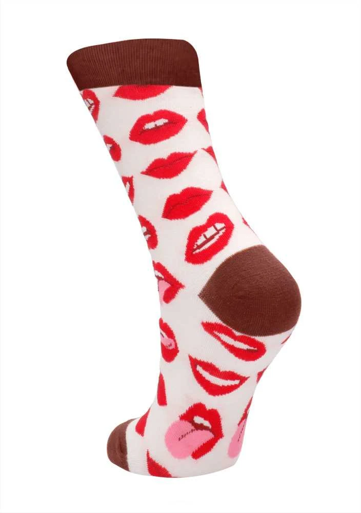 Sexy Socks Lip Love - 36-41