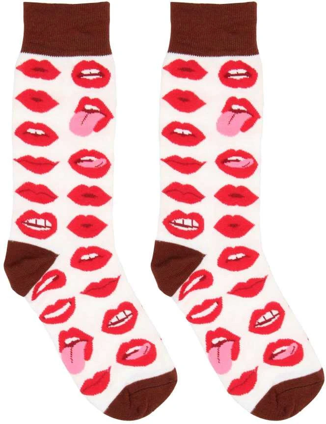 Sexy Socks Lip Love - 36-41
