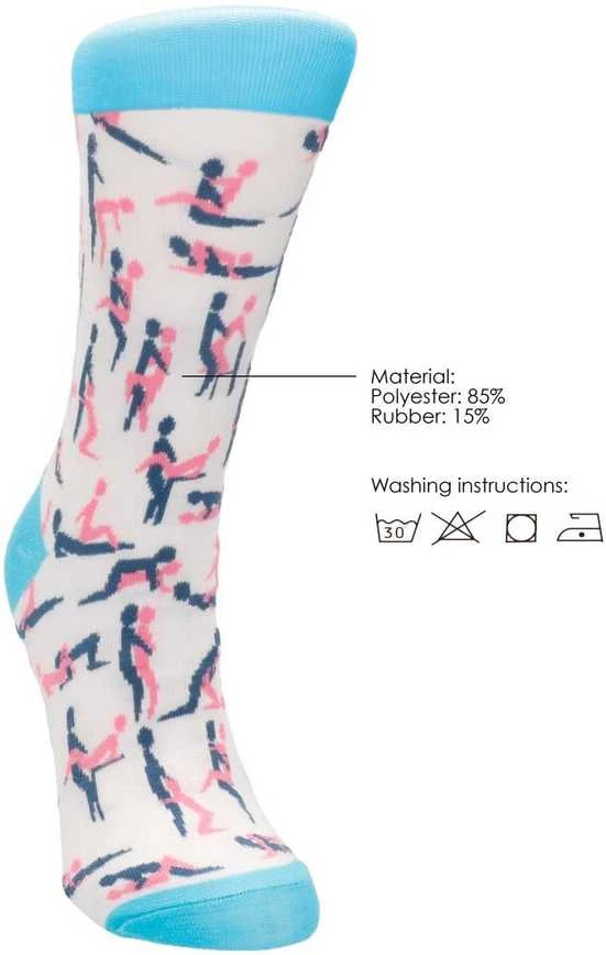 Sexy Socks Seksualios kojinės Sutra kojinės - 42-46