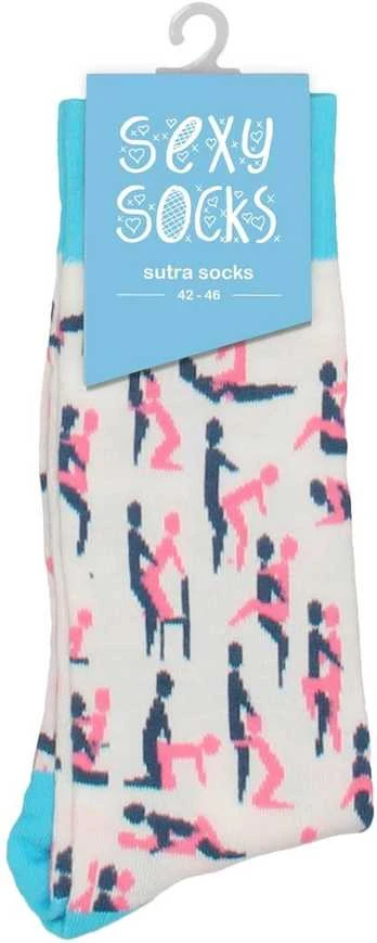 Sexy Socks Seksualios kojinės Sutra kojinės - 42-46