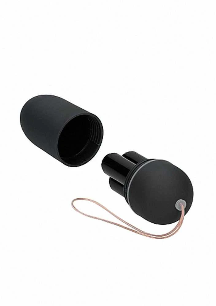 ShotsToys 10 Speed Remote Vibrating Egg - Big - Juodas
