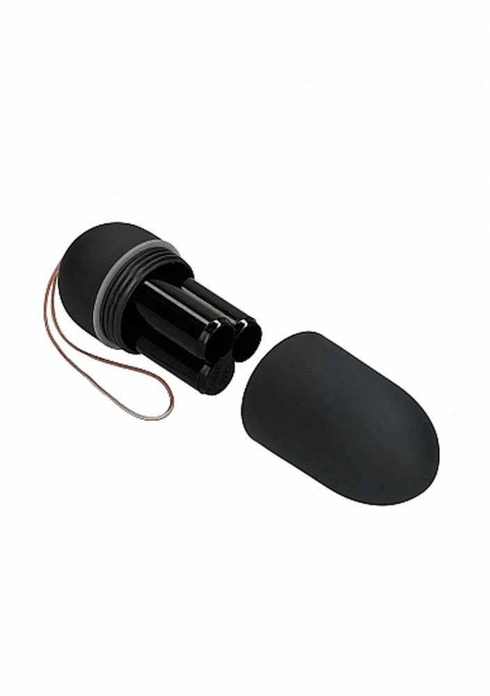 ShotsToys 10 Speed Remote Vibrating Egg - Big - Juodas