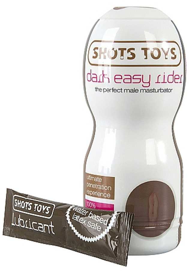 ShotsToys Dark Easy Rider – makšties
