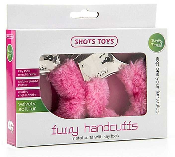 Shots Furry Handcuffs