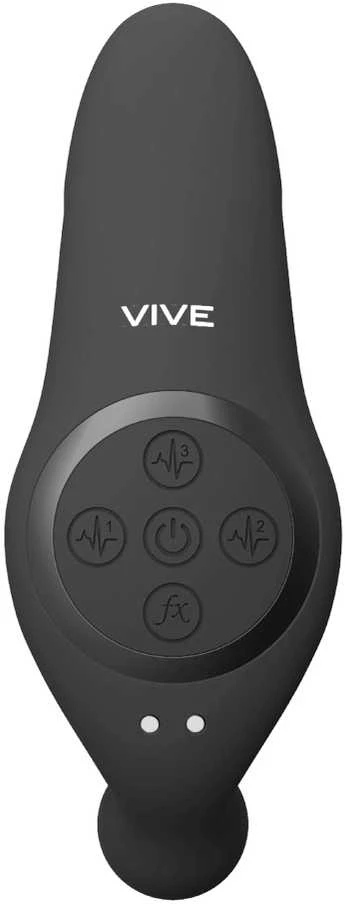Vive By Shots ShotsToys Masažuoklis Prostaty Kata - Juodas
