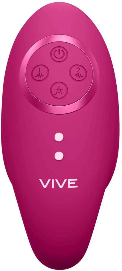 Vive By Shots ShotsToys Masažuoklis Stymulator Dla Par Aika - Rožinė