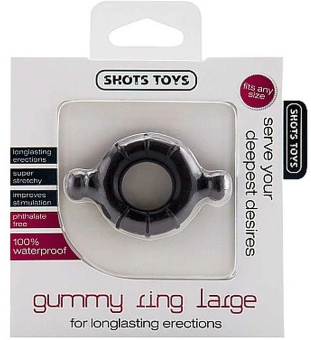 ShotsToys varpos žiedas ilgesnei erekcijai ir seksui