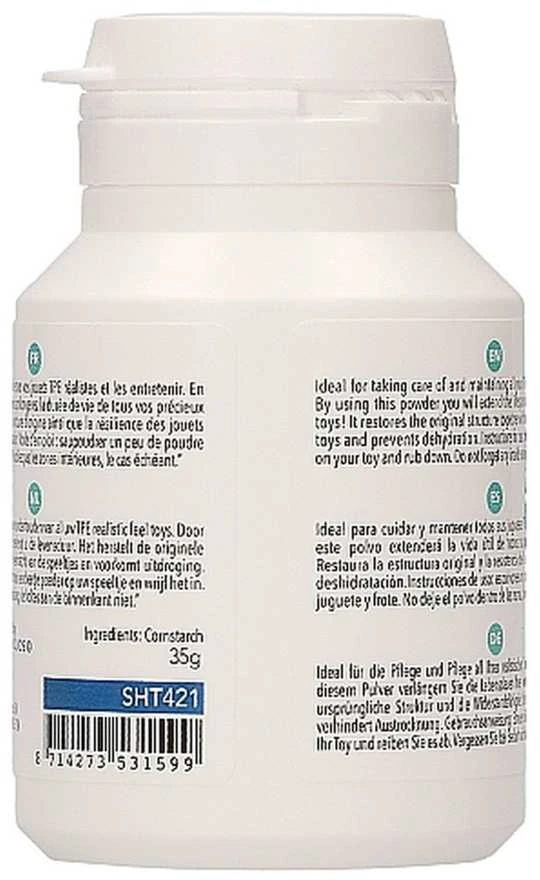 ShotsToys Talko pudra aksesuarų priežiūrai 35 g