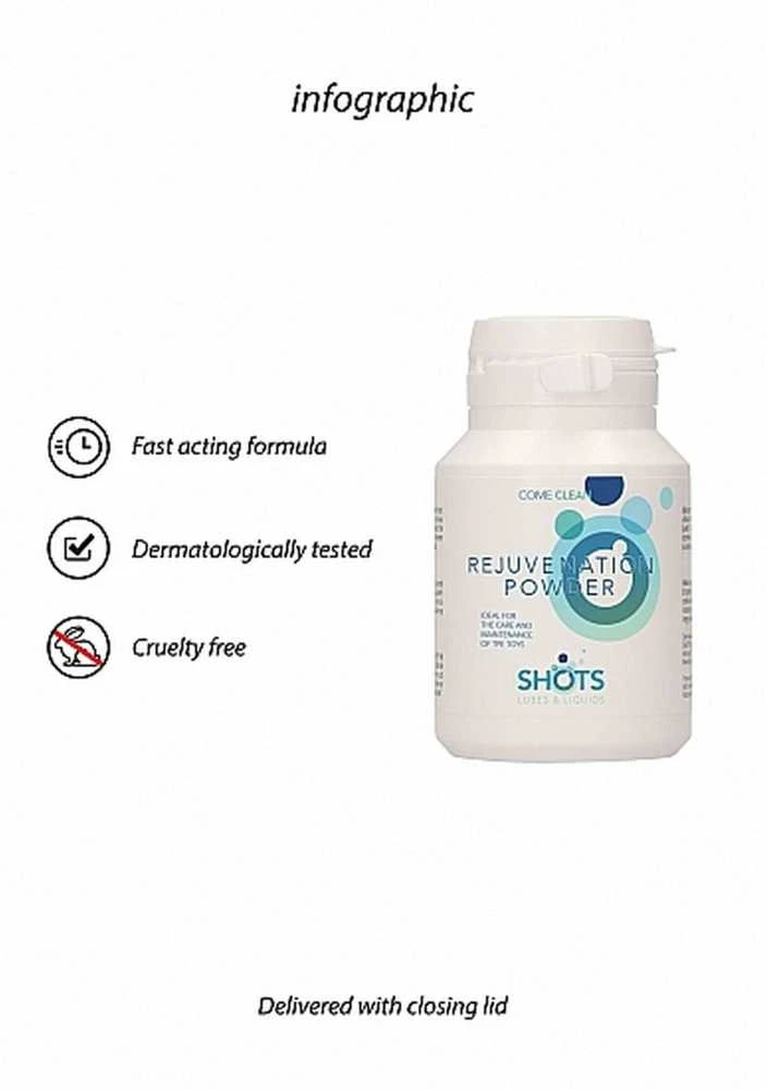 ShotsToys Talko pudra aksesuarų priežiūrai 35 g