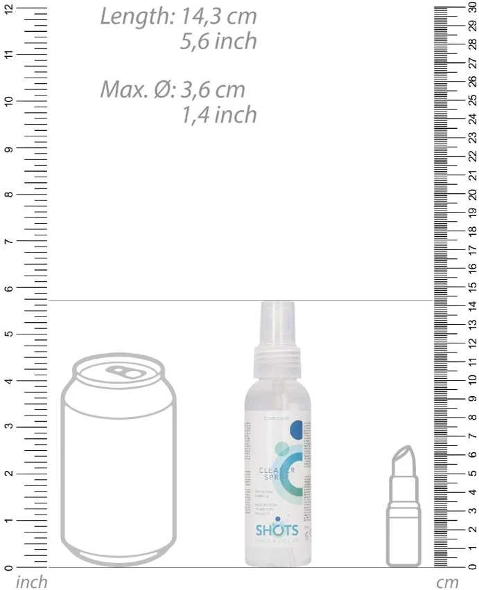 ShotsToys Doll valiklis 100ml