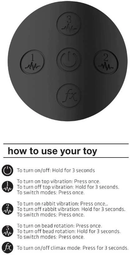 Vive By Shots ShotsToys Wibrator - Pulse G-spot Rabbit - Juodas