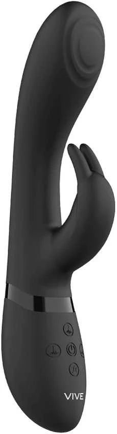 Vive By Shots ShotsToys Wibrator - Pulse G-spot Rabbit - Juodas