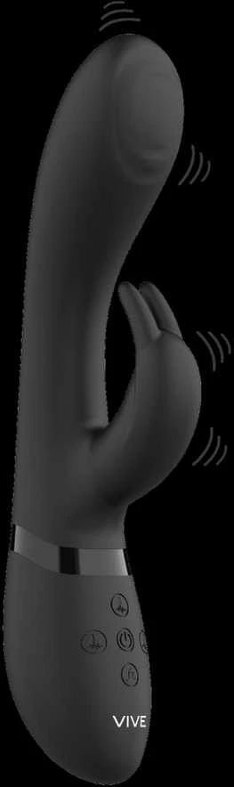Vive By Shots ShotsToys Wibrator - Pulse G-spot Rabbit - Juodas