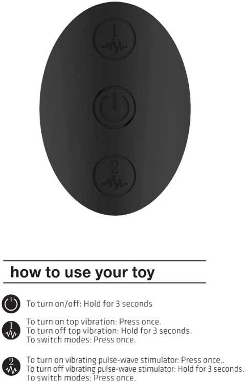 Vive By Shots ShotsToys Wand Vibrator - Wand & Vibrator - Juodas