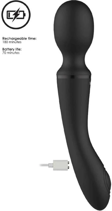 Vive By Shots ShotsToys Wand Vibrator - Wand & Vibrator - Juodas