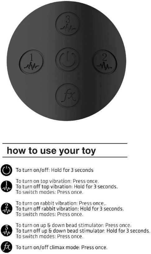 Vive By Shots ShotsToys Vibrator Stimulator G Spot Halo - Juodas