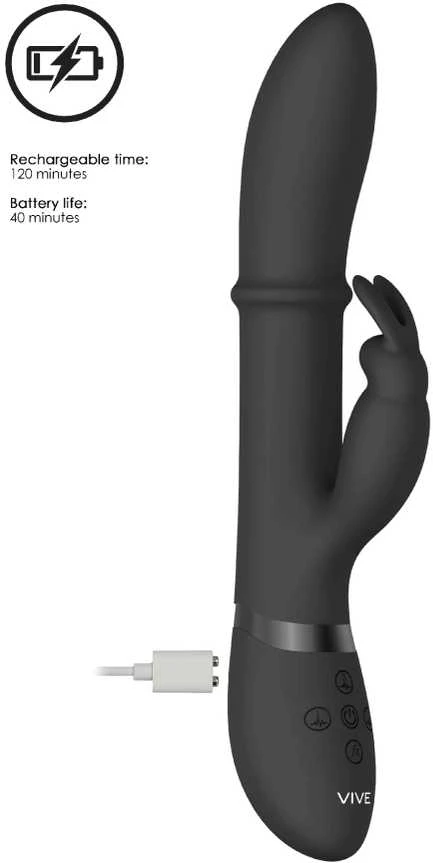 Vive By Shots ShotsToys Vibrator Stimulator G Spot Halo - Juodas