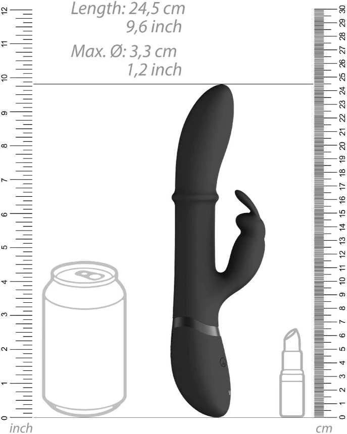 Vive By Shots ShotsToys Vibrator Stimulator G Spot Halo - Juodas