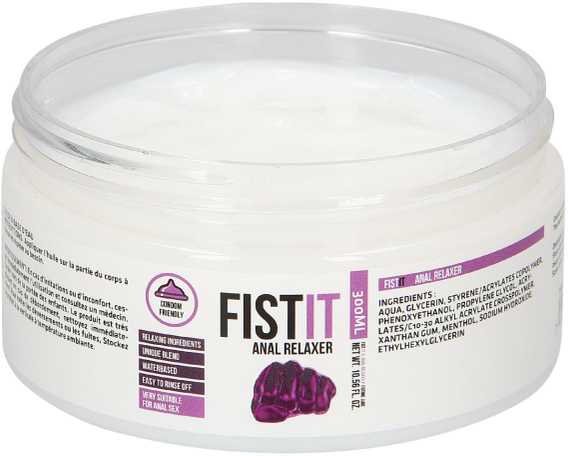 ShotsToys Żel Fisting Fist It - Analinis relakseris - 300 ml