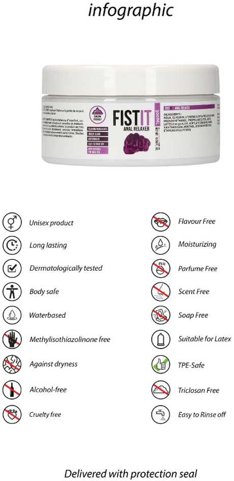 ShotsToys Żel Fisting Fist It - Analinis relakseris - 300 ml