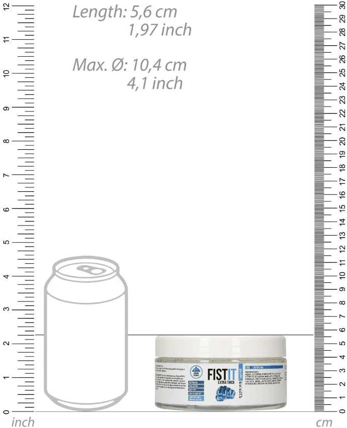 ShotsToys Żel Fisting Fist It - Extra Thick - 300 ml