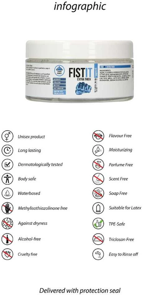 ShotsToys Żel Fisting Fist It - Extra Thick - 300 ml