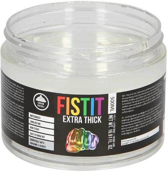 ShotsToys Żel Fisting Fist It - Itin storas - Rainbow - 500 ml