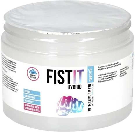 ShotsToys Fist It Fisting gelis - hibridas - 500 ml
