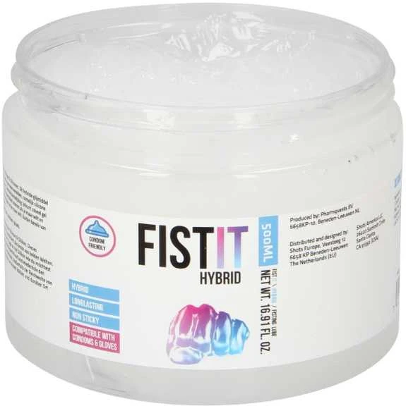 ShotsToys Fist It Fisting gelis - hibridas - 500 ml