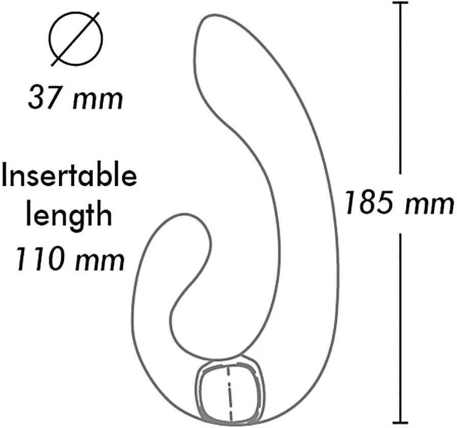 Rožinė Shunga - Miyo Intimate Massager Light Rožinė