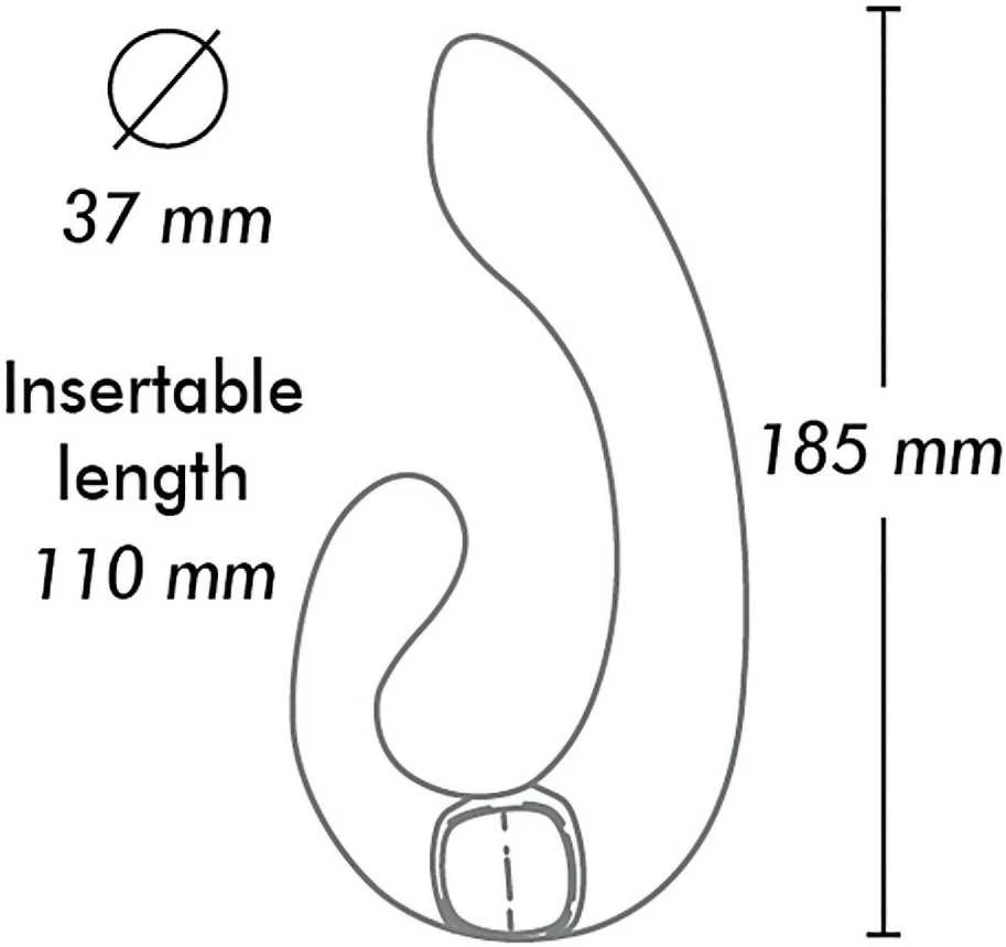 Shunga - Miyo Intimate Massager Raspberry