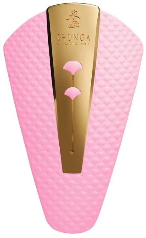 Rožinė Shunga - Obi Intimate Massager Light Rožinė