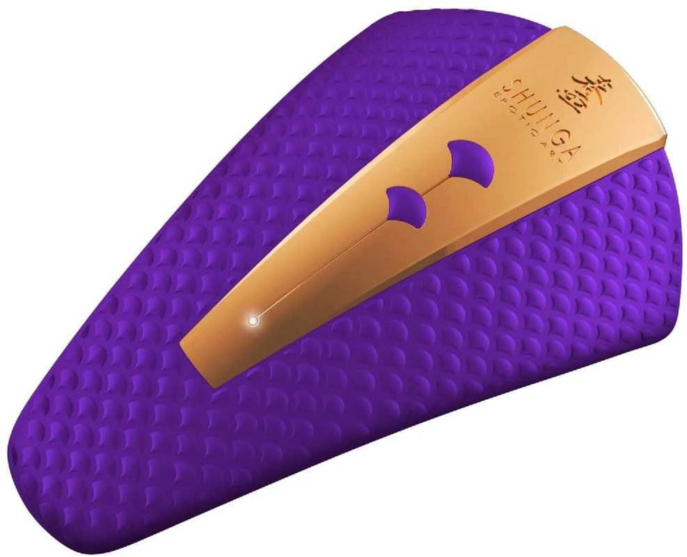 Shunga - Obi Intimate Massager Violetinė