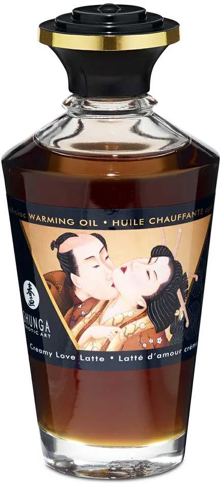 Shunga Kreminis aliejinis „Love Latte“ 100 ml
