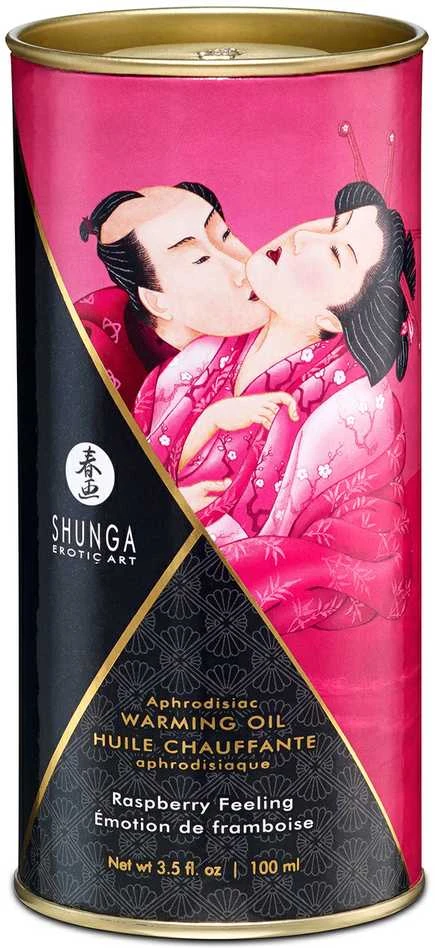 Raspberry Shunga Aviečių pojūtis 100