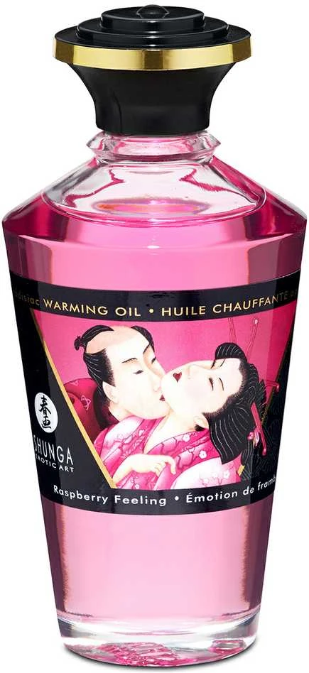 Raspberry Shunga Aviečių pojūtis 100