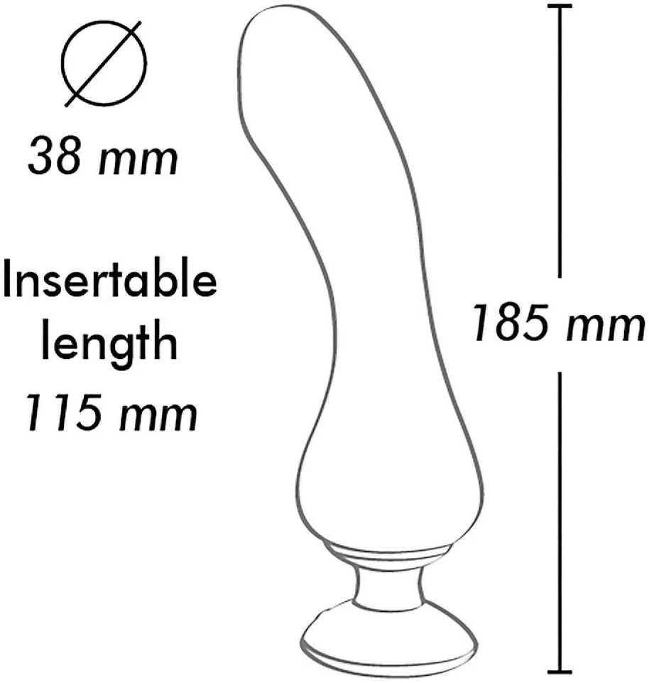 Shunga - Sanya Intimate Massager Juodas
