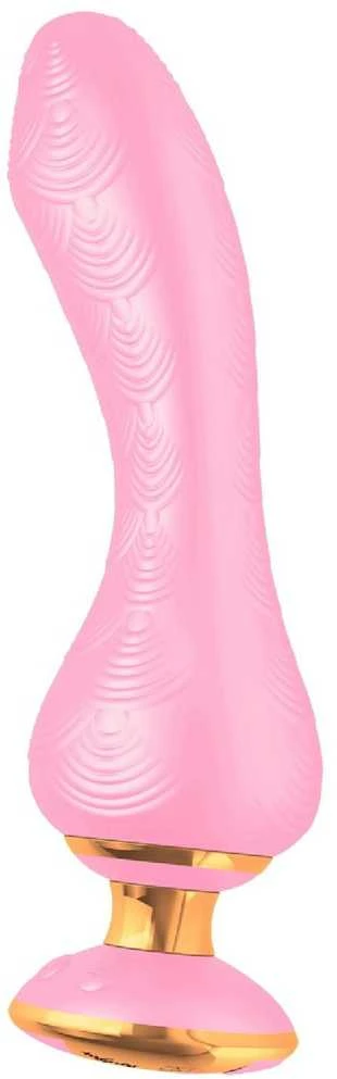 Rožinė Shunga - Sanya Intimate Massager Light Rožinė