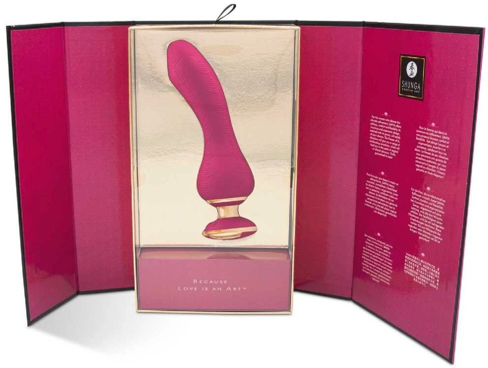 Shunga Shunga - Sanya Intimate Massager Raspberry