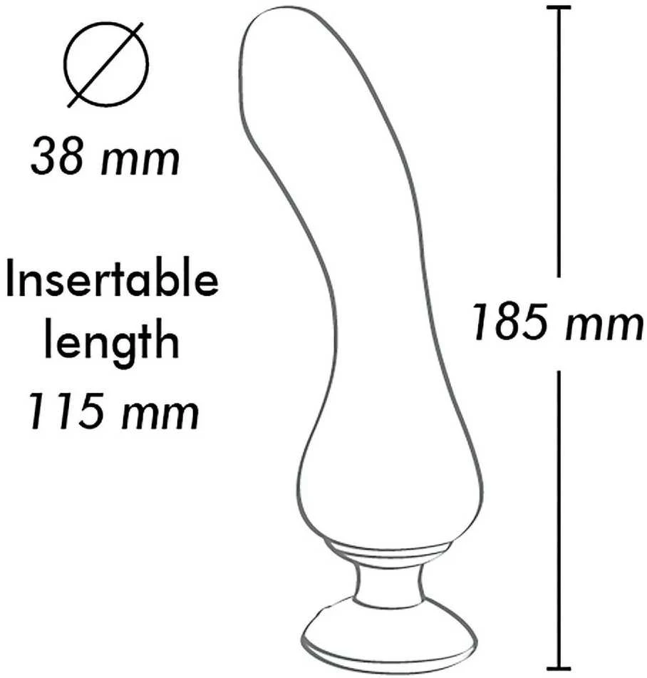 Shunga Shunga - Sanya Intimate Massager Raspberry