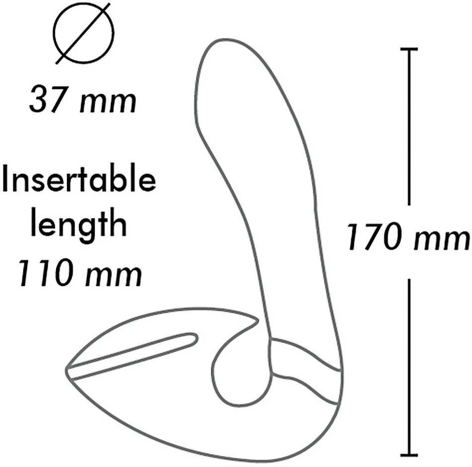 Shunga - Soyo Intimate Massager Raspberry