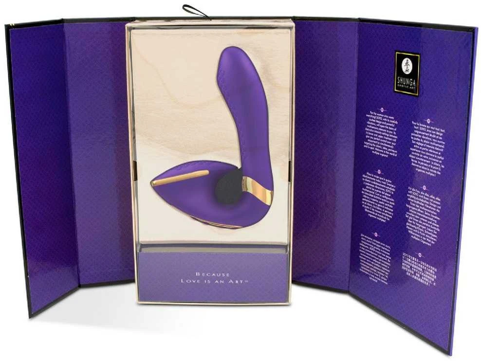 Shunga - Soyo Intimate Massager Violetinė
