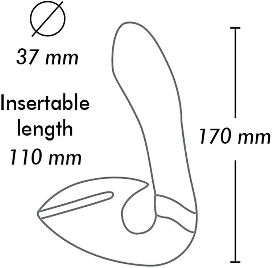 Shunga - Soyo Intimate Massager Violetinė