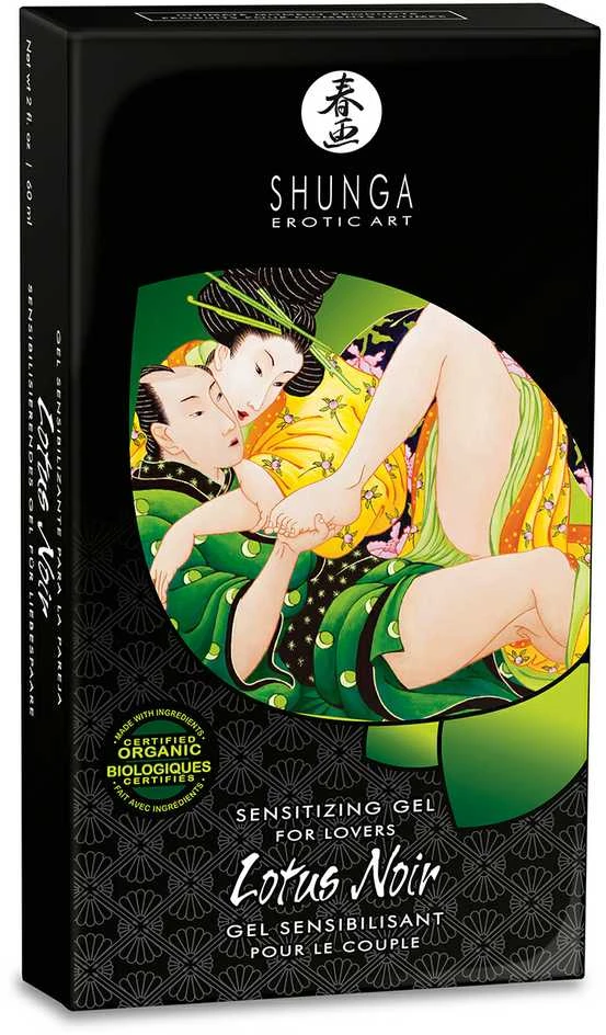 Shunga - Lotus Noir Sensitizing Gel