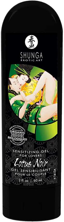 Shunga - Lotus Noir Sensitizing Gel